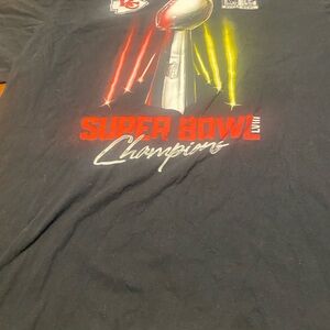 The Nike Tee Kansas City Chiefs Super Bowl Champions LVIII T Shirt 2XL Men’s